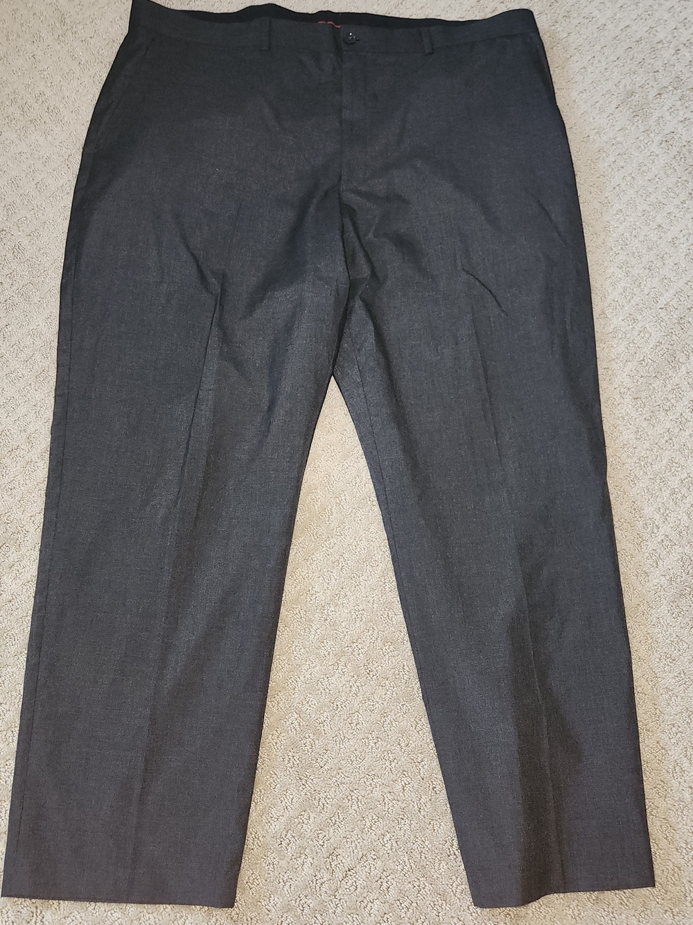 Alfani Classic Dark Gray Dress Pants